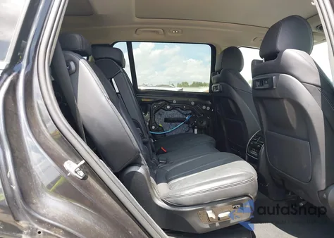 2021 BMW X7 xDrive40I z USA, uszkodzony, nr VIN 5UXCW2C01M9F66058